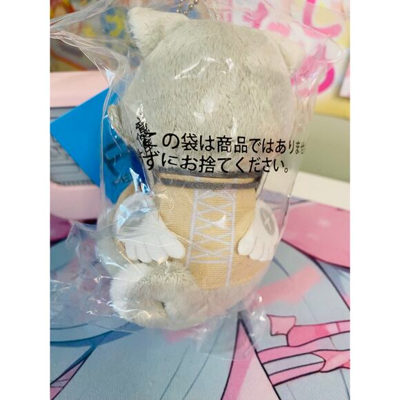 P3R Persona Plush Keychain Nui Mascot Koromaru - Picture 3 of 3